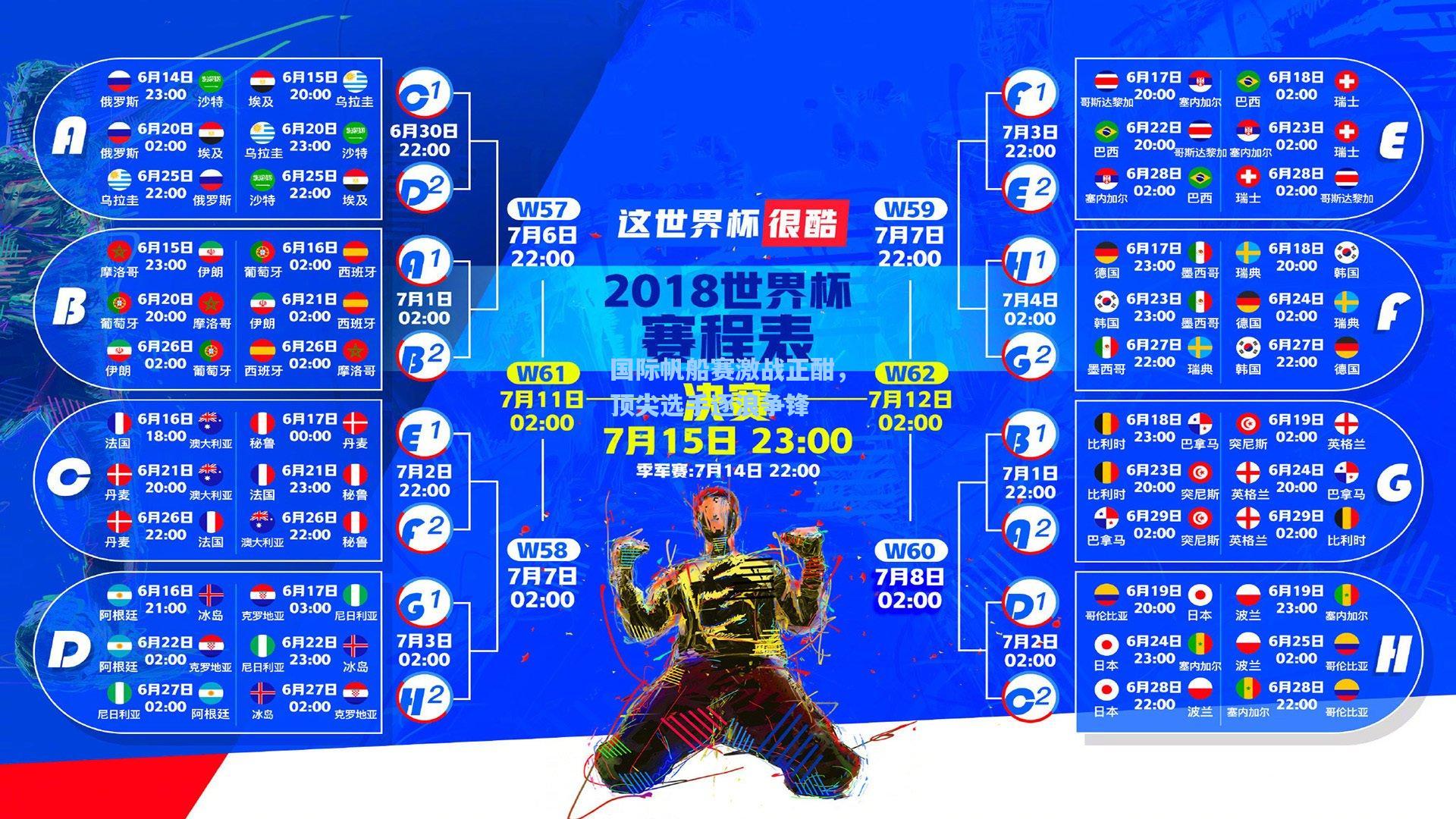 国际帆船赛激战正酣，顶尖选手逐浪争锋